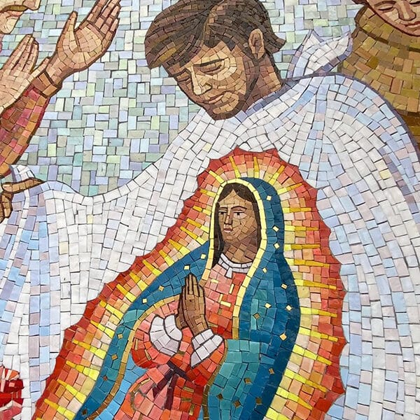Six times Mary appeared to encourage, admonish or inspire the faithful