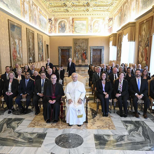 Pope Leo XIV meets with Catholic Charities USA leadership, urges mission of compassion