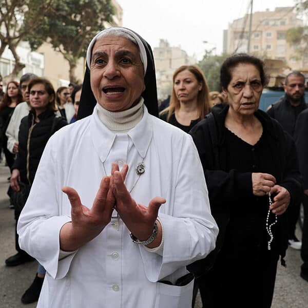 Christian sites under attack in Holy Land as violence and displacement intensify