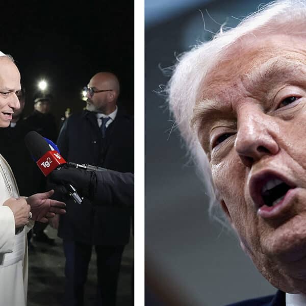 Trump renews attacks on Pope Leo over Iran war, accuses him of endangering Catholics