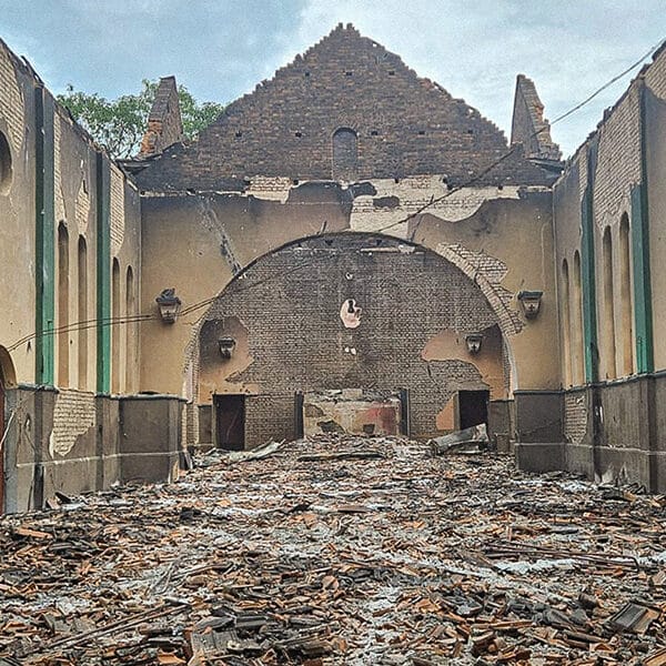 Historic Catholic church in Mozambique destroyed in ‘scene of terror’ by Islamic extremists