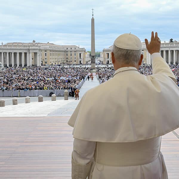 The Church must speak clearly, decisively against all evil, pope says