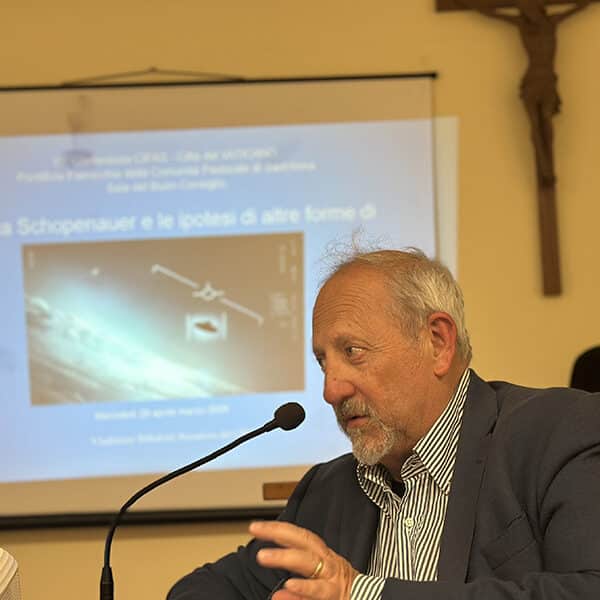 UFOs, extraterrestrial life explored at Vatican parish event