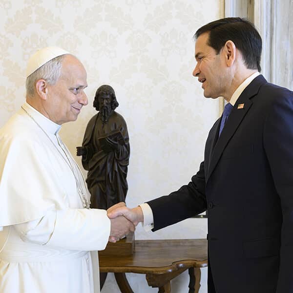 US Secretary of State Marco Rubio, Pope Leo XIV discuss Iran war at Vatican meeting