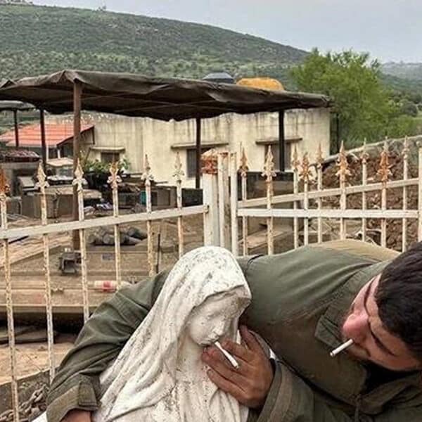 Israeli soldiers punished after desecration of Virgin Mary statue in Lebanon