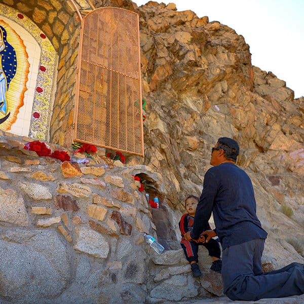 New Mexico diocese fights Trump push to seize pilgrimage site for border wall