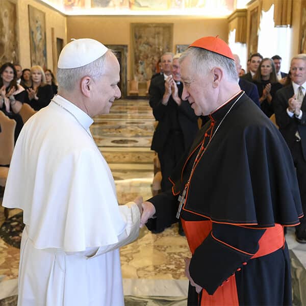Pope Leo XIV thanks Catholic Extension Society for supporting poor US dioceses