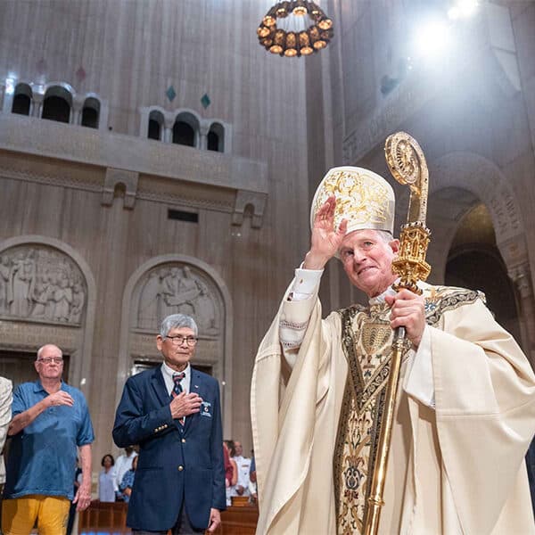 Archbishop Broglio highlights faith, service at annual memorial Mass for Catholic war dead