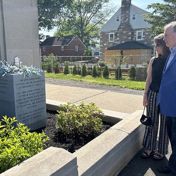 Parish scarred by clergy abuse creates memorial for survivors