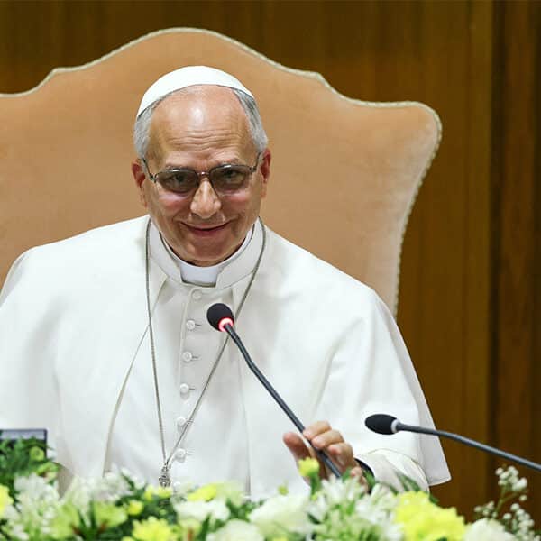 Pope Leo XIV tells Vatican press conference AI must be ‘disarmed’ for humanity’s sake