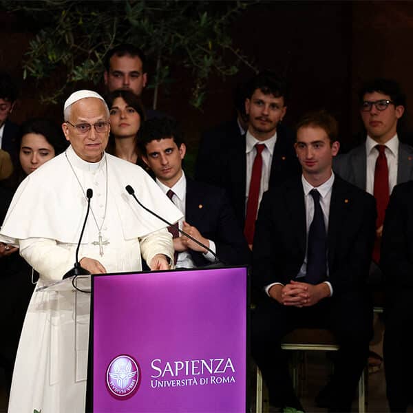 Pope Leo calls for ‘educational alliance’ on AI: Here are takeaways for parents, teachers