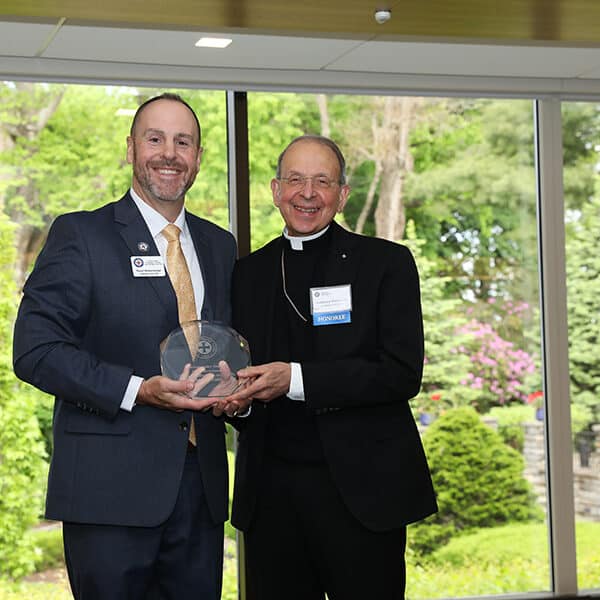 Archbishop Lori recognized with new award
