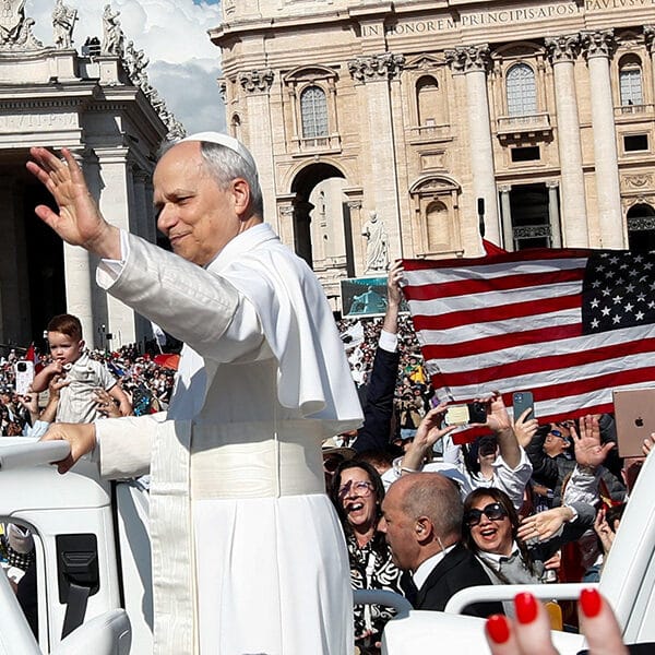 ‘Peace be with you all’: Pope Leo’s first words were a roadmap for his first year