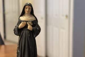 Statue of St. Rita