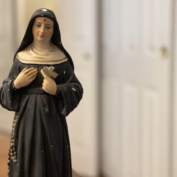 Statue of St. Rita