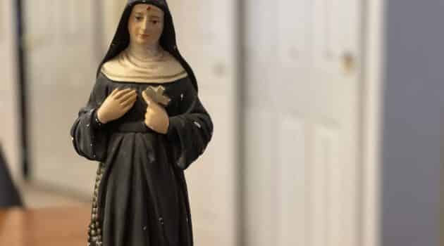 Statue of St. Rita