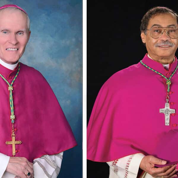 Pope Leo XIV reshapes Washington, W.Va. leadership; two bishops have Baltimore ties