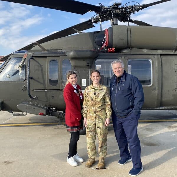 Catholic high school students experience professions firsthand