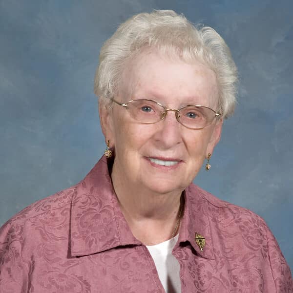 Sister Geraldine Kent, S.S.J., dies at 95