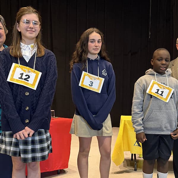Sacred Heart 6th grader wins Archdiocese of Baltimore Catholic Schools Spelling Bee