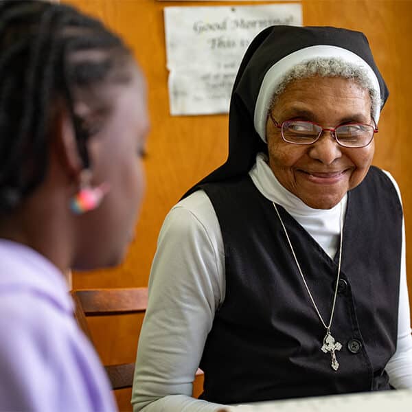 For 44 years, Oblate Sister of Providence opens worlds through reading
