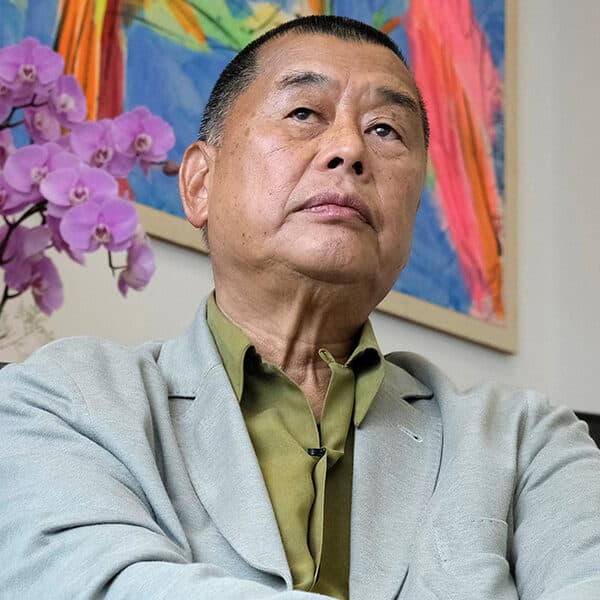 The strength of Jimmy Lai and the weakness of Emperor Xi