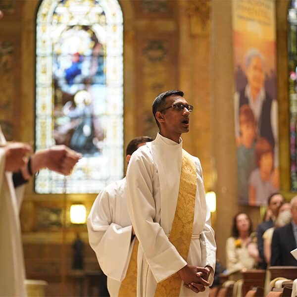 Question Corner: When does a priest promise celibacy in the ordination process?