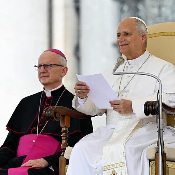 Pope Leo urges Catholic universities to instill passion for the truth found in Christ
