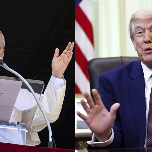 Poll: Pope has high favorability rating after AI encyclical; Trump dips over inflation, war in Iran