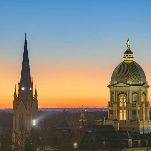 Report: 2 former University of Notre Dame rectors sexually abused students