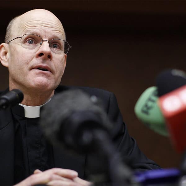 Cardinal McElroy removes priest from exorcism ministry over UFO, demon comments on social media