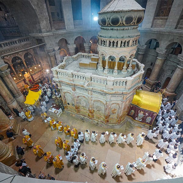 Corpus Christi a reminder of the strength of life over death, Jerusalem patriarch says