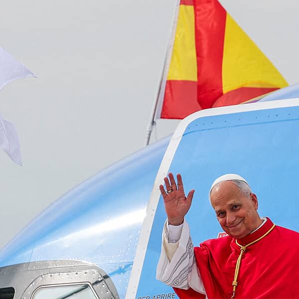 Pope Leo arrives in Spain, urges end to polarization and ‘renewed fidelity to the Gospel’