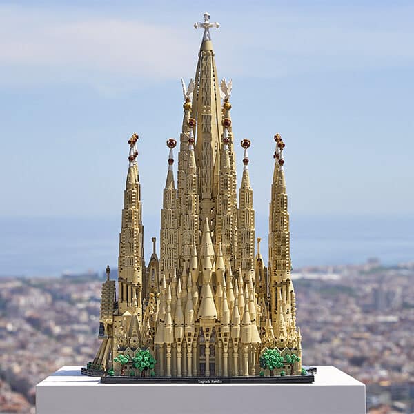 Lego announces new set designed after Spain’s Sagrada Família basilica