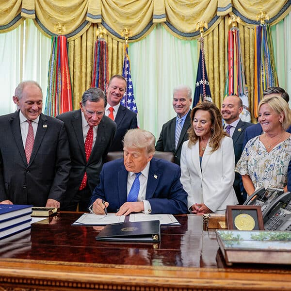 $70B immigration-enforcement funds exclude bishops-supported migrant protections