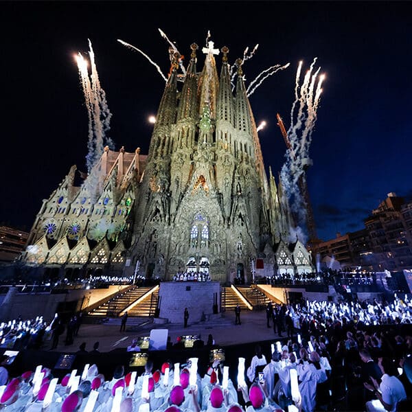 Tower of Jesus Christ inauguration: How Sagrada Família’s breathtaking spectacle came to life