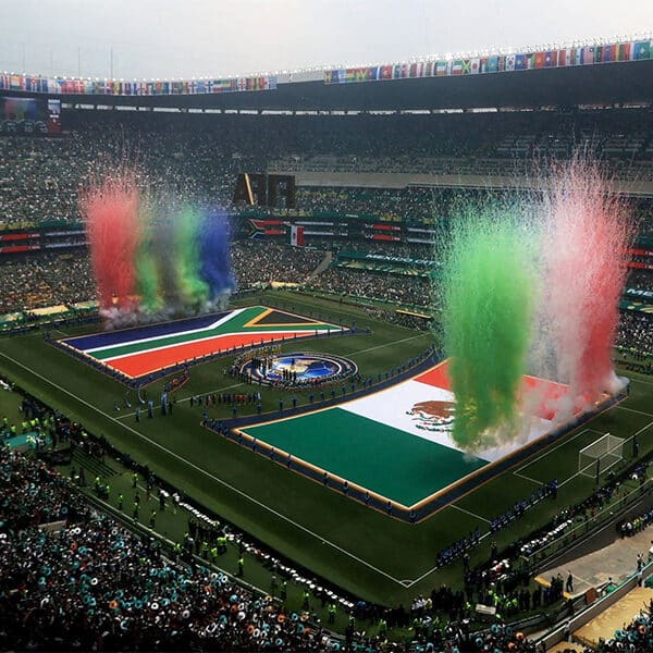 World Cup kicks off amid passion, protests in Mexico