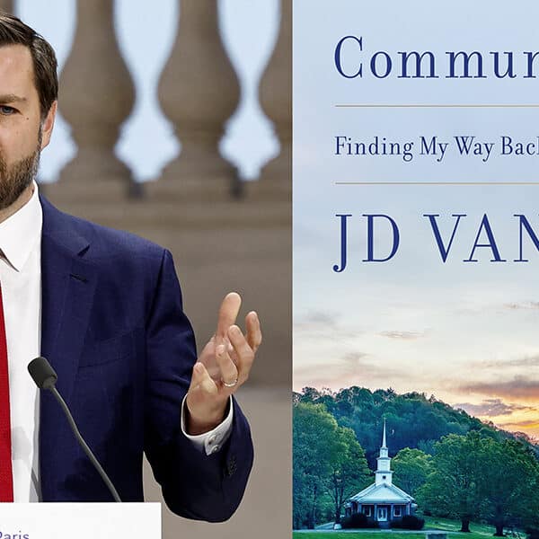 ‘Communion’: JD Vance’s spiritual memoir released as 2028 race heats up