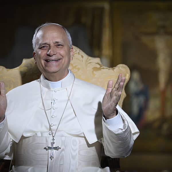 Pope Leo XIV brings dad joke energy to the papacy