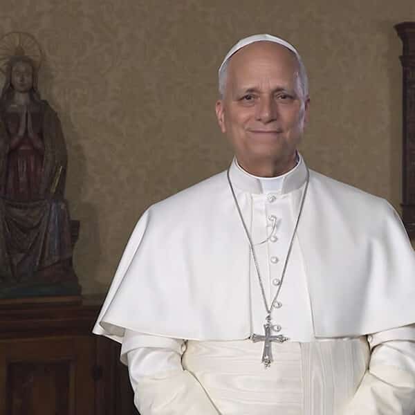 Pope Leo XIV tells American teens true joy isn’t found in ‘endless scrolling’ on social media