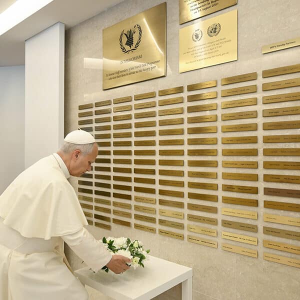 World’s conflicts are ‘fed’ more readily than people, Pope Leo XIV says
