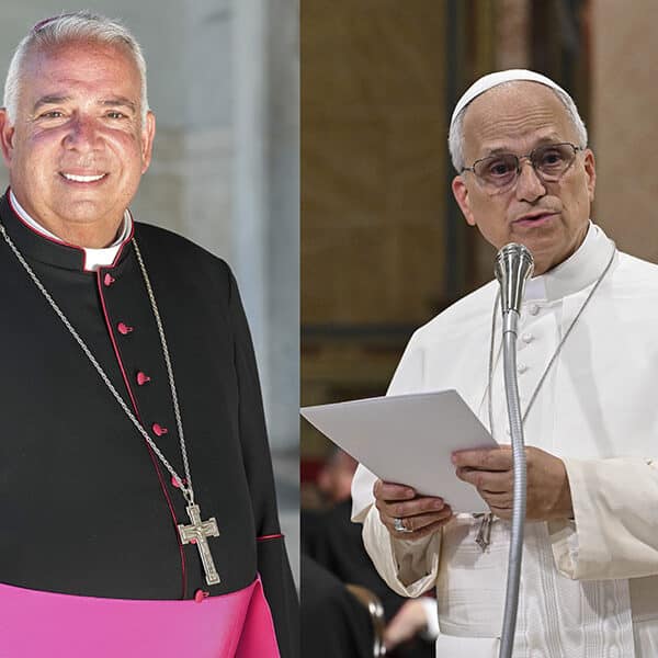 Religious, civic leaders join Pope Leo for Liberty Medal award ceremony