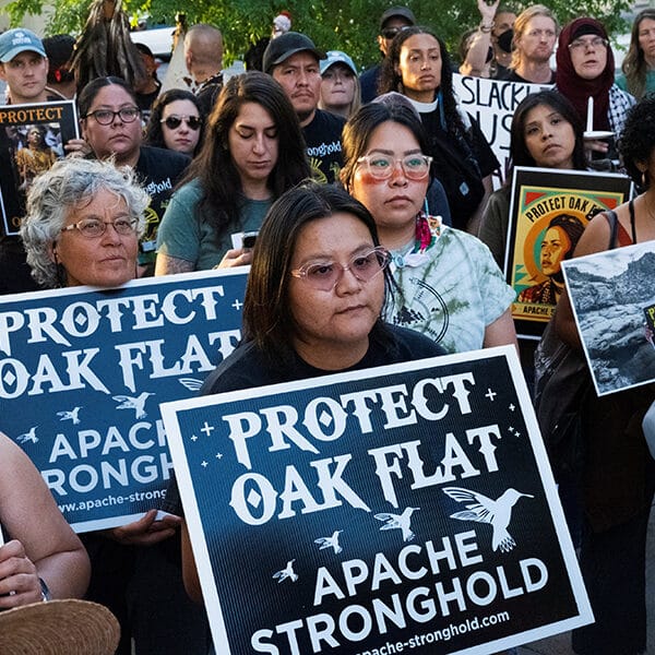 Despite land transfer, Apache Stronghold continues effort to protect sacred Arizona site