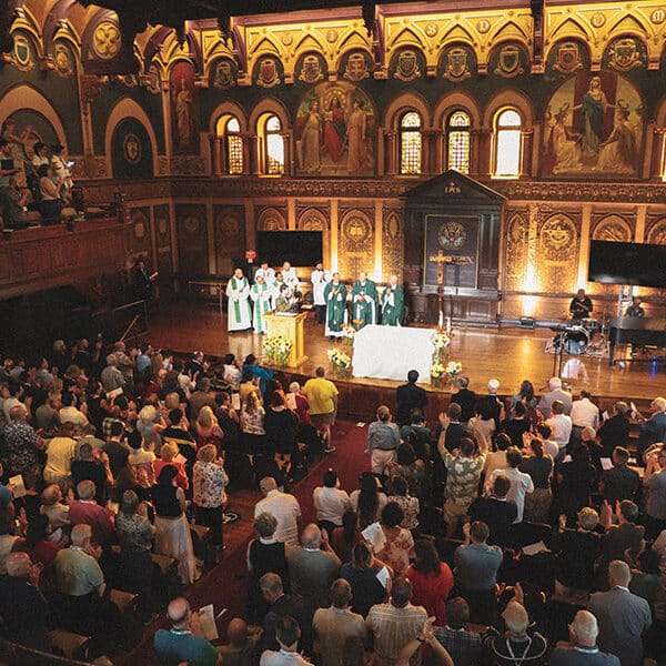 Outreach 2026 conference highlights LGBTQ discipleship, community, ministry efforts
