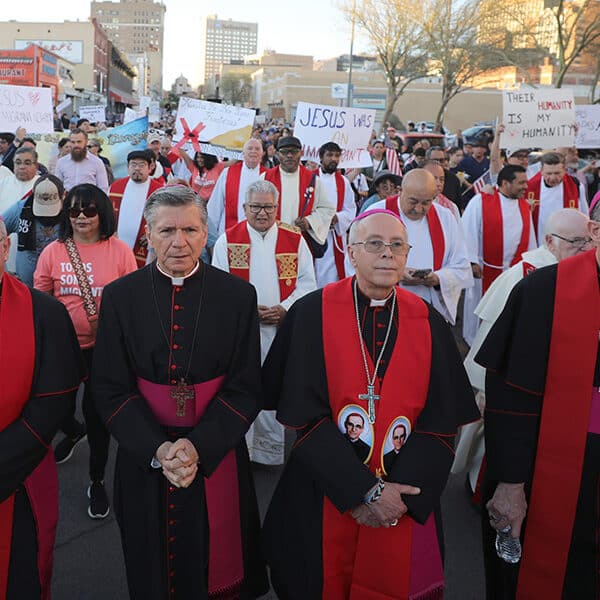 Bishops plan Mass on pilgrimage mountain Trump administration seeks to seize