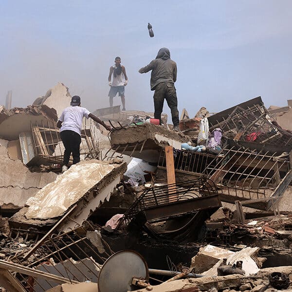 Archbishop calls for prayer, solidarity after twin earthquakes devastate Venezuela