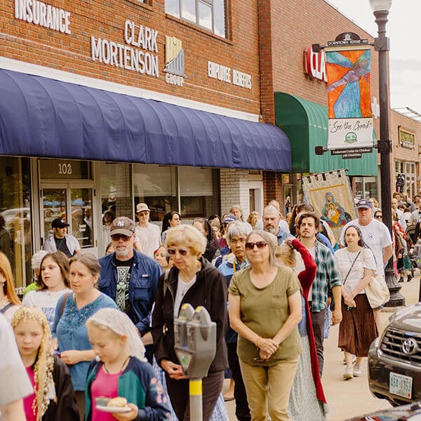 National Eucharistic Pilgrimage reaches Maine before turning toward Philadelphia