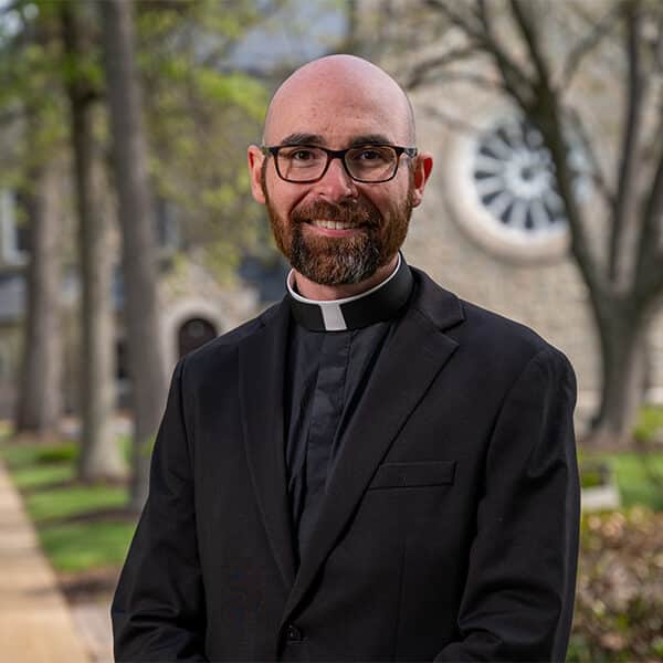 Powerful experience at adoration helps lead Calvert Hall grad to the priesthood