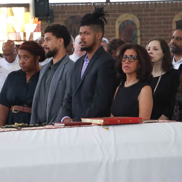 Bishop Ricard remembered at Mass of Transferal for making everyone feel they belonged