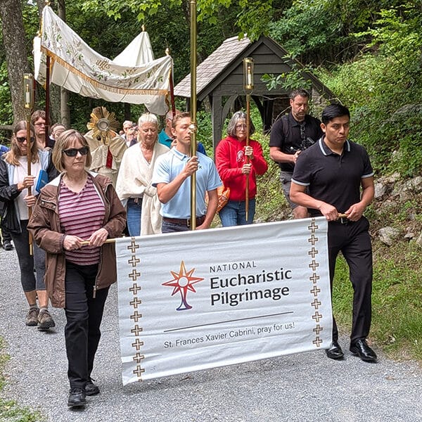 National Eucharistic Pilgrimage arrives in Maryland